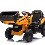 Detská jazda na vozidle JCB Traktor s bagrom