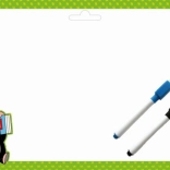 Obojstranne stierateľná kresliaca podložka Krtek A4