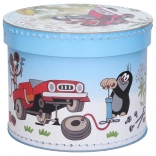 Kulatá krabica s motívom Krtka 20 cm