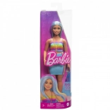 Barbie Fashionistas dlhé modré vlasy