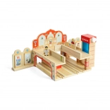 Hlavná stanica Bigjigs Rail