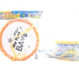 Detský plastový bubienok s paličkami 21 cm