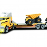 Skrutkovací autoťahač so stavebnými strojmi 62 cm so svetlami a zvukmi