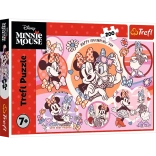 Puzzle 200 dielikov – MINNIE MOUSE Zvyky