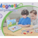 Magnetická stavebnica – geometrické tvary
