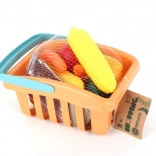 Herná sada ovocia z pšeničného materiálu, 17 kusov