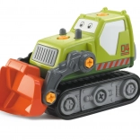 skrutkovací buldozér s elektrickým skrutkovačom 30 cm