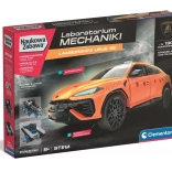 Clementoni laboratórium mechaniky – Lamborghini Urus stavebnica
