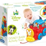 Interaktívny skladajúci sa vláčik Disney od Clementoni