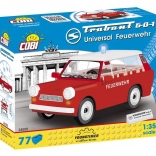 COBI Trabant 601 Universal hasiči 1:35 (77 kociek)