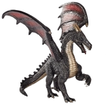 mojo oceľový drak – detailná zberateľská figúrka