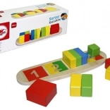 Top Bright drevená vkladačka tvary