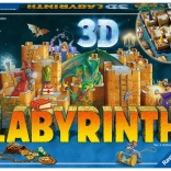 Ravensburger Labyrinth 3D – rodinná stolová hra