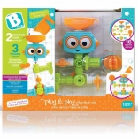 Kúpeľňový robot so sprchou