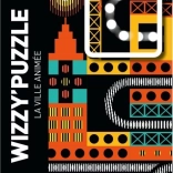 DJECO Magnetické puzzle Kinoptik Mesto 100 dielikov