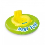 Nafukovací detský plávací kruh so sedadlom 76 cm, 12–24 mesiacov