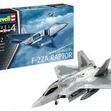 Plastikový model LOCKHEED MARTIN F‑22A Raptor