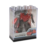 Autorobot kovový a plastový transformovateľný 9 cm