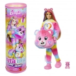 Barbie Cutie Reveal Care Bears Séria 2 Ružová