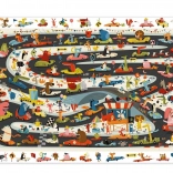 Vyhľadávacie puzzle Rallye
