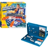 Námorná Bitka - Strategická Stolná Hra