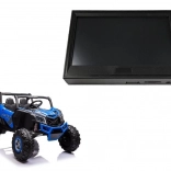 Hudobný LCD panel do elektrického auta 24V