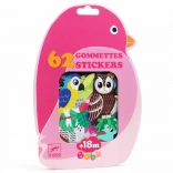 Moje prvé nálepky - Vtáci