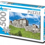 Puzzle TOURIST EDITION Český Šternberk – 500 dielikov