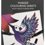 Maľovanky profesionálne so zvieracími motívmi