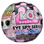 L.O.L. Surprise! dekodér so zvieratkom – Eye Spy Pets prekvapenie