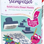 SCHMIDT Sada pečiatok Mandala v plechovej krabičke