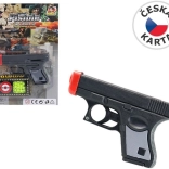 Detská pištoľ s guličkami 11 cm