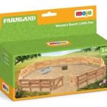 Mojo westernový ranč – ohrada pre dobytok, herná sada