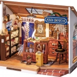 Robotime Rolife domček DIY Kúzelný obchod čarodejnice Kiki s LED