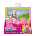 Chelsea a jej medvedí kabriolet - Barbie