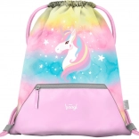 Baagl vrecko s vreckom Rainbow Unicorn