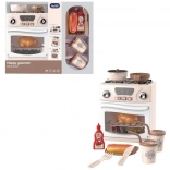 Detský sporák s príslušenstvom