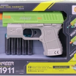 Detská pištoľ so strelami 16 cm