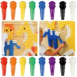 Farebné kolíky pre vedeckú tabuľu Masterkidz