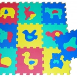 Penové puzzle Zvieratá pre deti