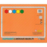 Stavebnica Alphabet Mosaic Maxi – abeceda a skladanie slov