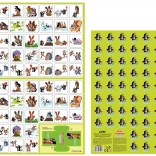 Krtek a priatelia vystrihovacie pexeso