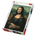 Puzzle 1000 dielikov Art Collection Mona Lisa