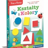 Skladačka tvarov a farieb