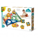 vkladacia hra pre najmenších safari tiny talents