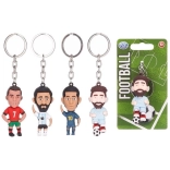 prívesok futbalista Messi alebo Ronaldo 6 cm