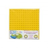 Podložka na stavanie Junior žltá 16x16