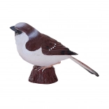 Mojo vrabec domáci – realistická ručne maľovaná figúrka