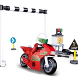 Sluban Town pretekárska motorka