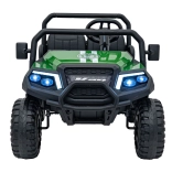 Elektrické detské auto pick-up Champion 24 V zelené